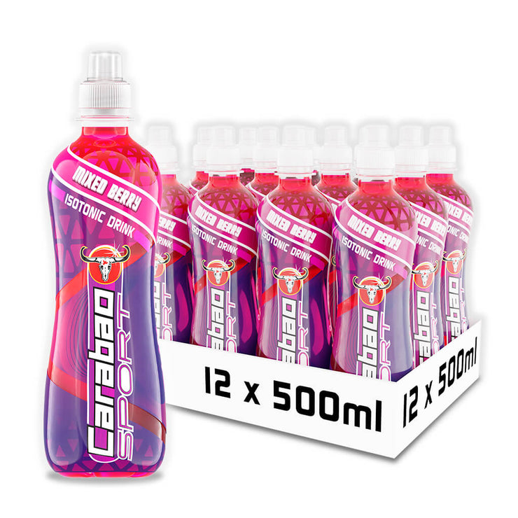 Carabao Sport Isotonic Drink Combo Pack (24 x 500ml Bottle)