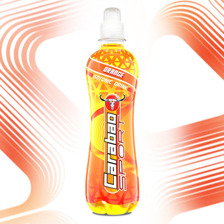 Carabao Sport & Energy Drink Orange/Mango Burst Combo Pack (24 x 500ml Bottle)