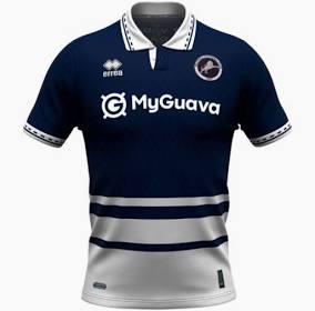 Entry to win a Signed Millwall Shirt 2024/25 Season