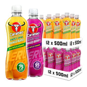 Carabao Energy Drink Bottle Combo Pack (24 x 500ml)