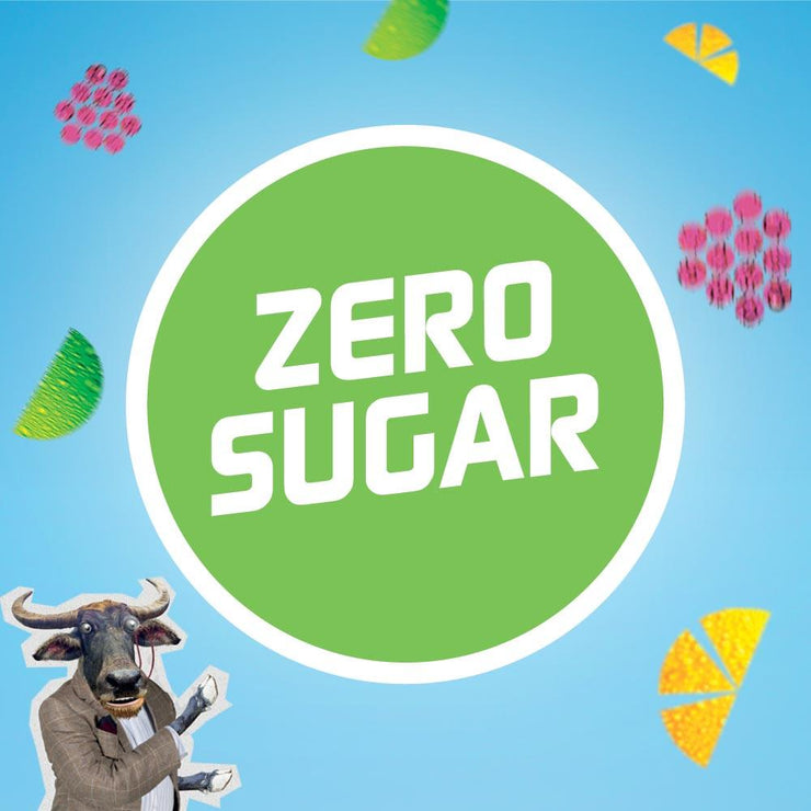 Carabao Energy Drink Green Apple Sugar Free (330ml Can)