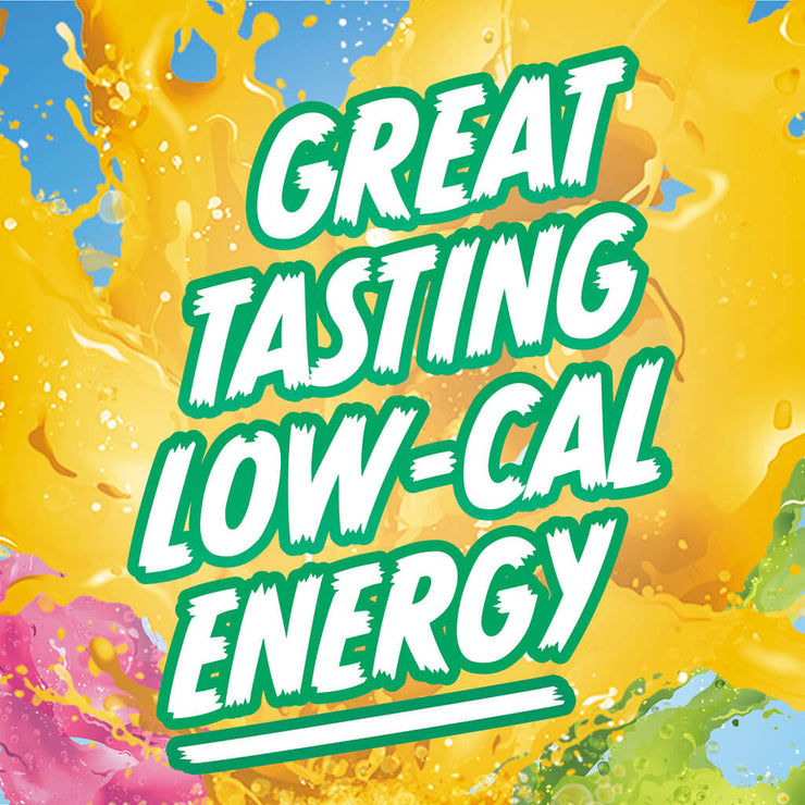 Carabao Energy Drink Mango Burst (500ml Bottle)