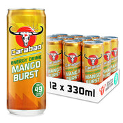 Carabao Energy Drink Sunshine Pack (36 x 330ml)