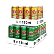 Carabao Energy Drink Workout Pack (36 x 330ml)